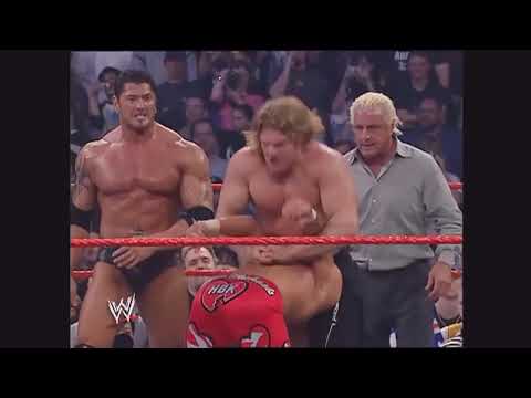 Triple H Pedigrees to Shawn Michaels