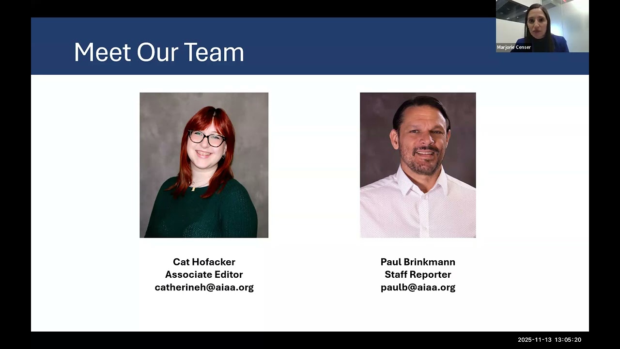 Charting the Course: Aerospace America’s Editorial Vision