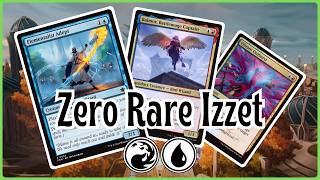 Zero Rare | Izzet Aggro Prowess Balmor | Artisan Standard Budget Deck | MTG Arena