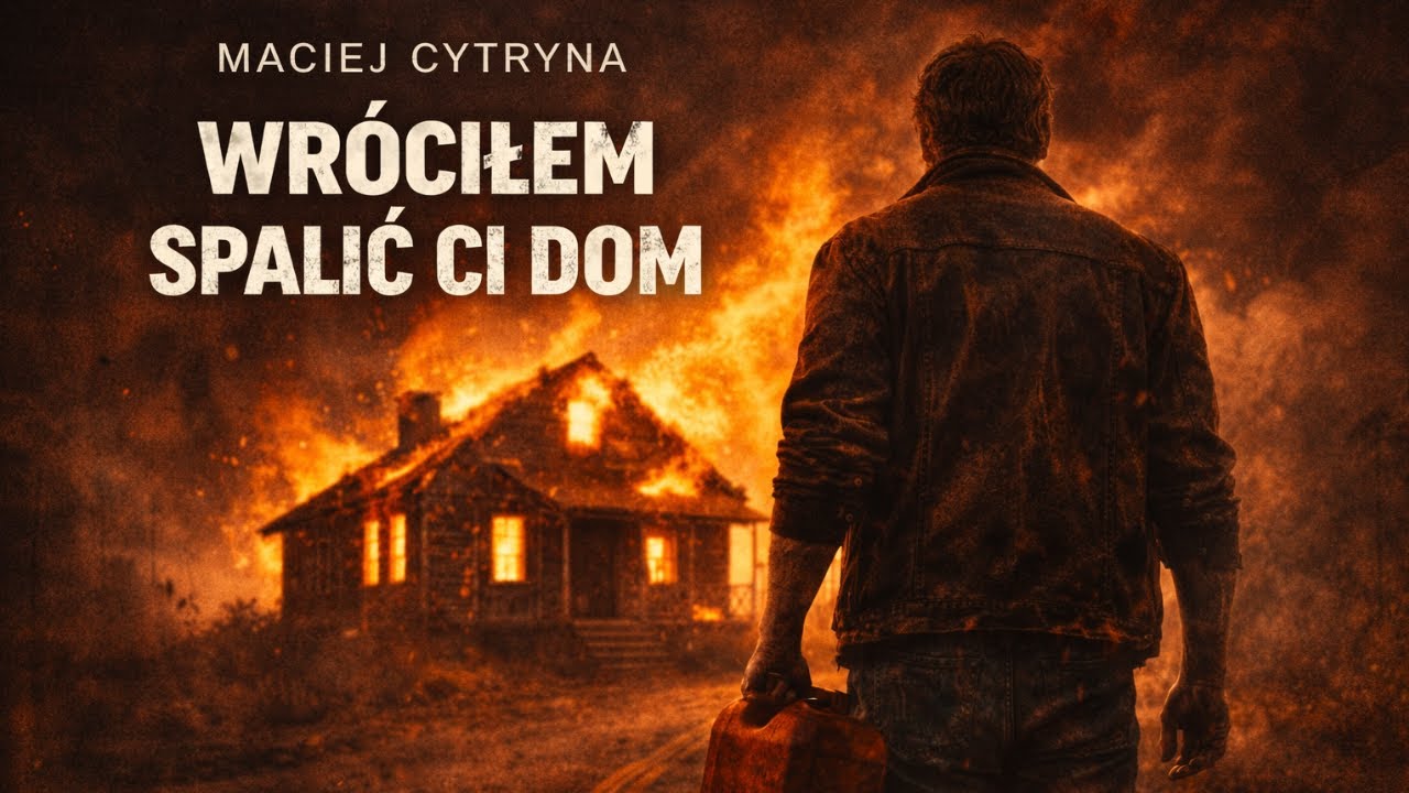 Maciej Cytryna – Wróciłem spalić ci dom