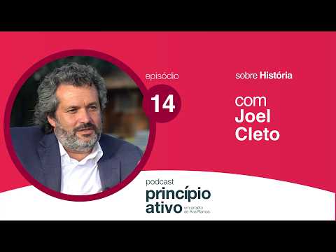 T3 Ep. #14 - História, com Joel Cleto
