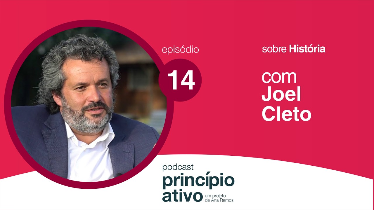 T3 Ep. #14 - História, com Joel Cleto