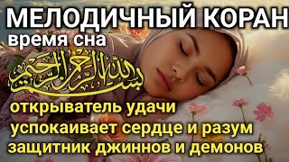 ЧТЕНИЕ КОРАНА ПЕРЕД СНОМ СУРА АЛЬ-МУЛЬК УСПОКАИВАЕТ СЕРДЦЕ И РАЗУМ ОТКРЫВАЯ ДВЕРЬ К ПРОЦВЕТАНИЮ,