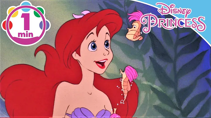 The Little Mermaid | Under The Sea Song | @disneykids