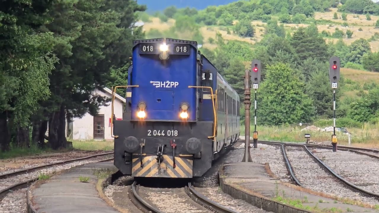 HŽ putnički prijevoz u prolazu kroz Vrhovine