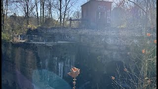 Exploring the Hydroelectric Ruins of a Textile Mill – Urbex POV