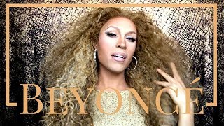 Beyoncé - Transformacion Maquillaje