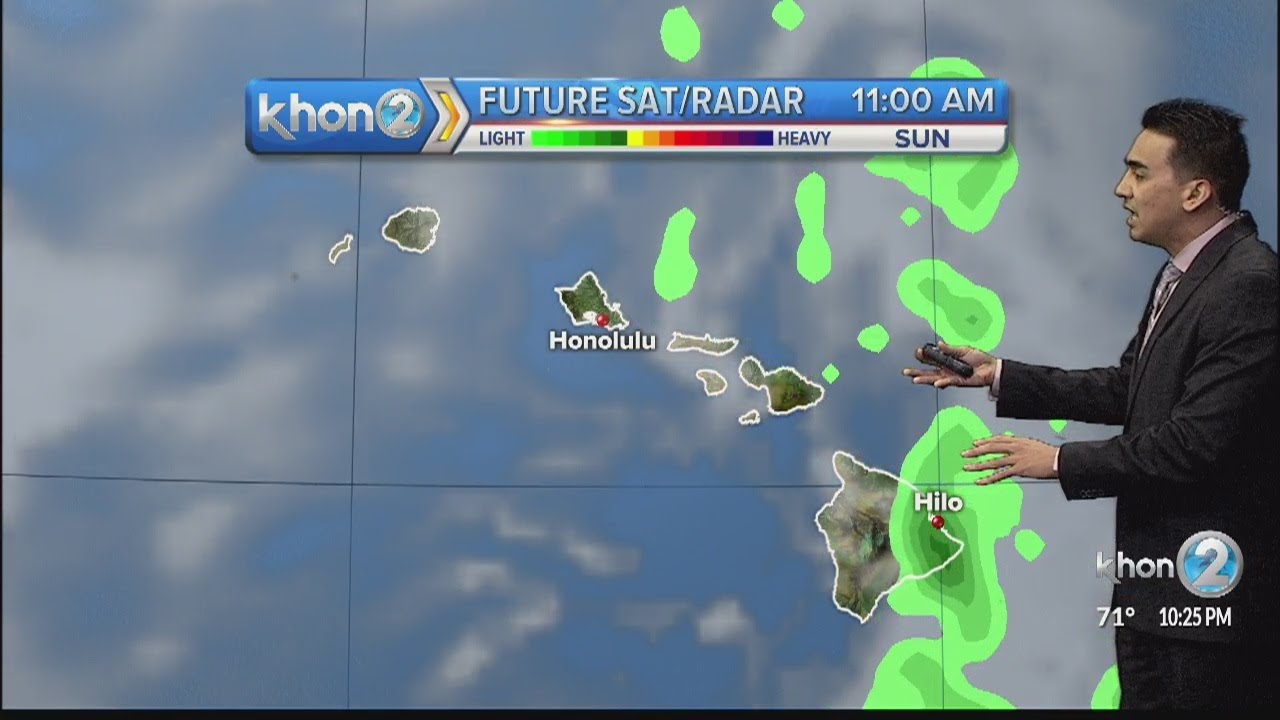 Showers likely for Sunday morning, but drier conditions in afternoon ...
