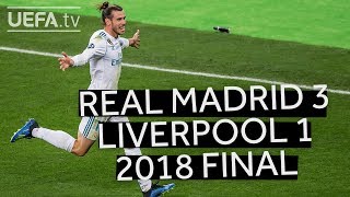ZIDANE'S THIRD TRIUMPH: REAL MADRID 3-1 LIVERPOOL, UCL 2018 FINAL HIGHLIGHTS