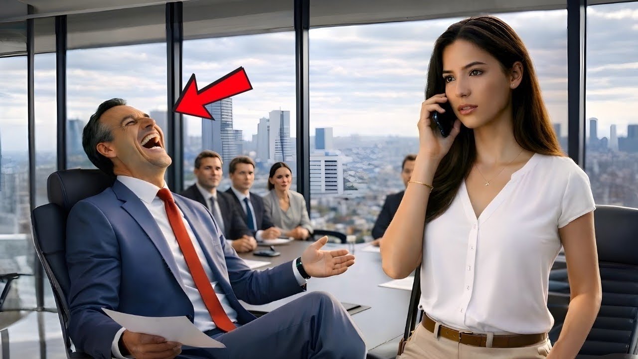 „Sună Pe Cine Vrei”, A Râs Milionarul… Până A Aflat Cine Era De Cealaltă Parte.Capătul Liniei