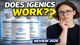 iGenics Review 2026  – Does iGenics work?