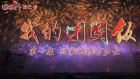 《回家過年》第二季 我的團圓飯 第一集 回家的路有多長 | CCTV紀錄 - 天天要聞