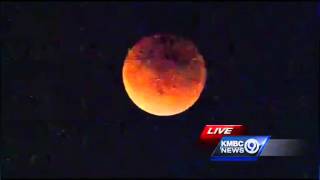 Kansas City gets great look at lunar eclipse Kansas City gets great look at lunar eclipse