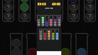 Ball sort puzzle level 520 #ballsortpuzzle