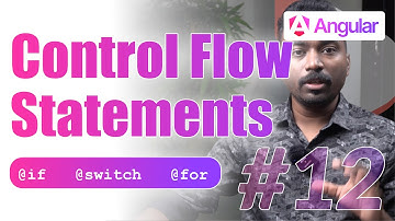 Angular Control Flow Statements #12 | Angular 19