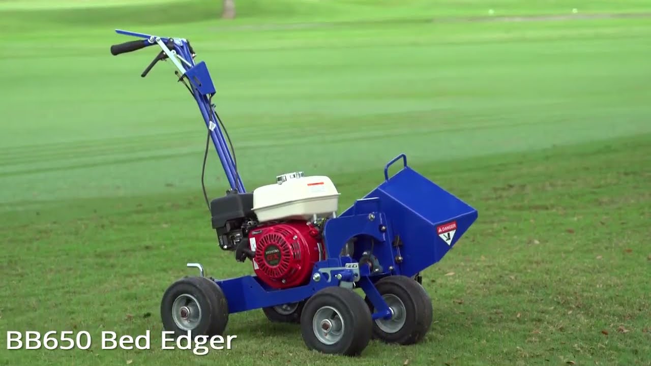 Bluebird Edger   Full Product Video
