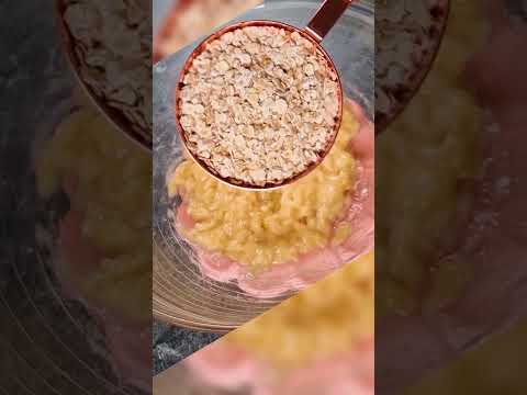 Oatmeal cookies with