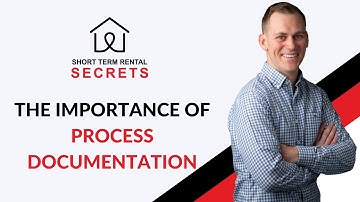 The Importance of Process Documentation