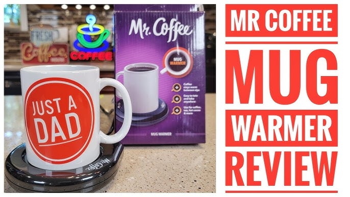 VOBAGA Imitation Wood Coffee Cup Warmer Review! Worth it? 