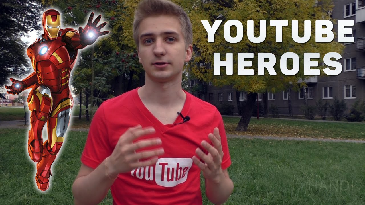 Запуск YouTube Heroes. О программе Герои Ютуба 