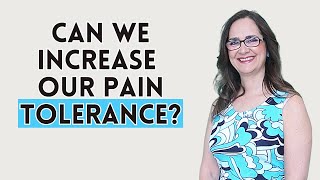 #149 Are You Ready to Push Your Pain Threshold?