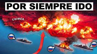 ¡Impactante! Ucrania destruyó algo en Crimea... Putin JAMÁS podrá reemplazar esta pérdida.