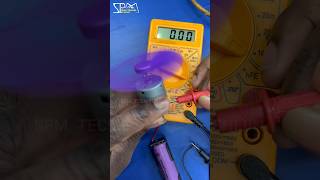Multimeter use in DC moter ampere malayalam #ideas #electronic #technology #projact #tech #trand