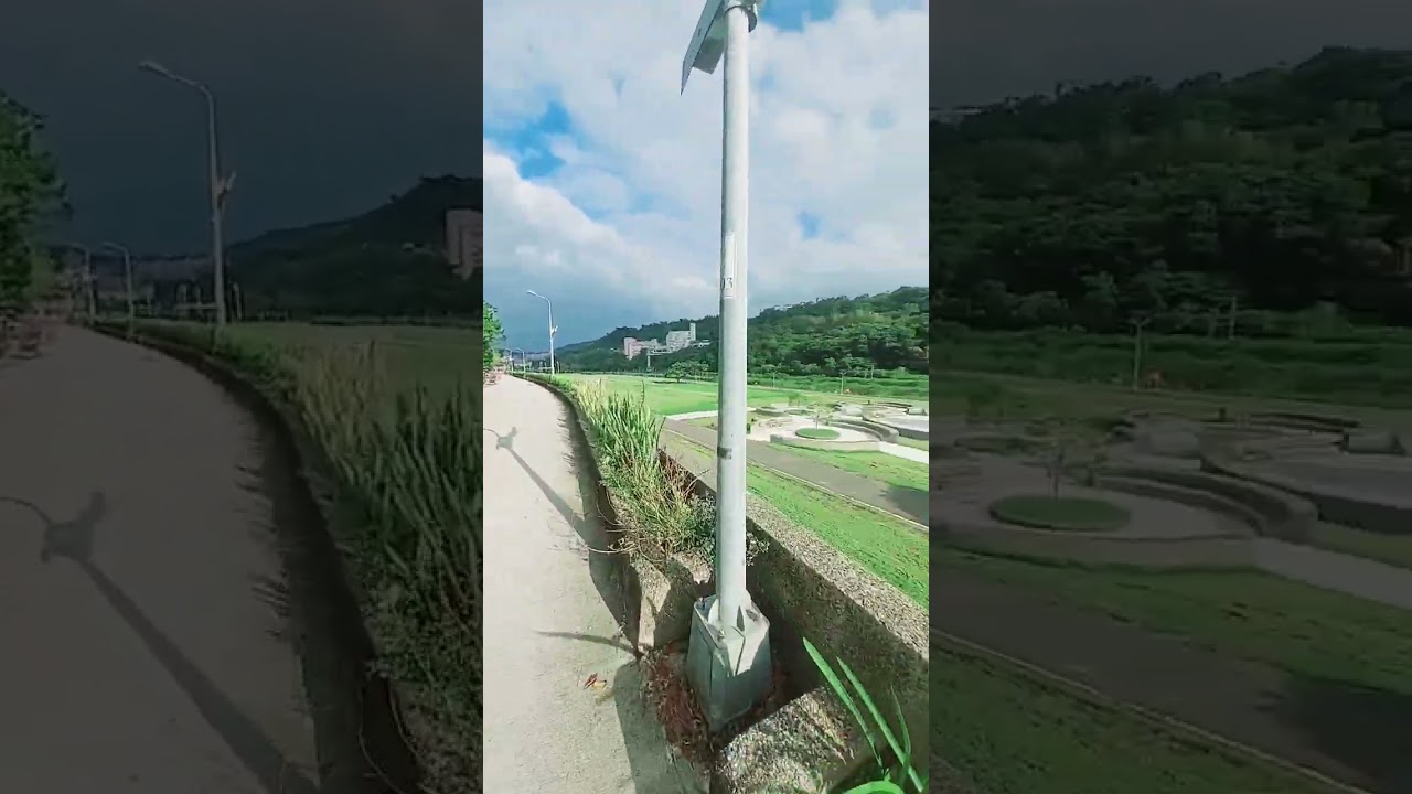 NaOL nalng tayo sa FloodCOntroL NiLa dito sa Taipei Taiwan. Lawak 🥰 #ofwtaiwan 