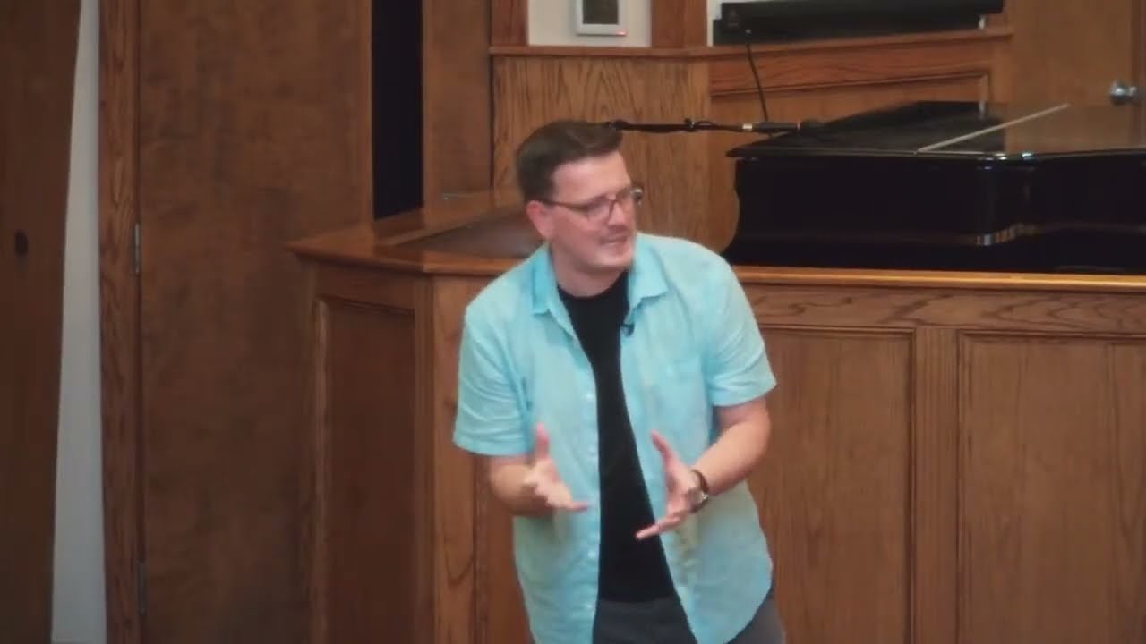 Pastor William Moore - Volume 1:Relating to Others-Proverbs 25:15 - 06/10/26
