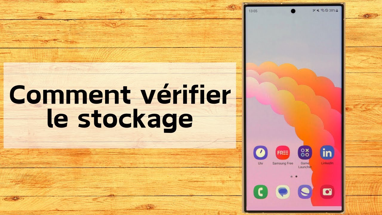 Comment vérifier le stockage Samsung Galaxy S24 Ultra - YouTube