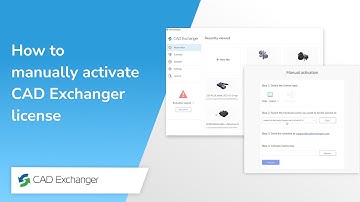 How to manually activate CAD Exchanger license