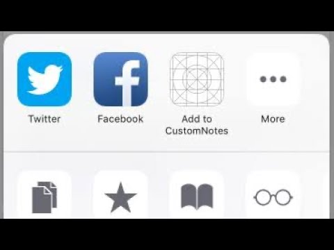 Share Activity With Swift 5