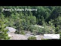 Pennys nature preserve  blue hill heritage trust 1 minute