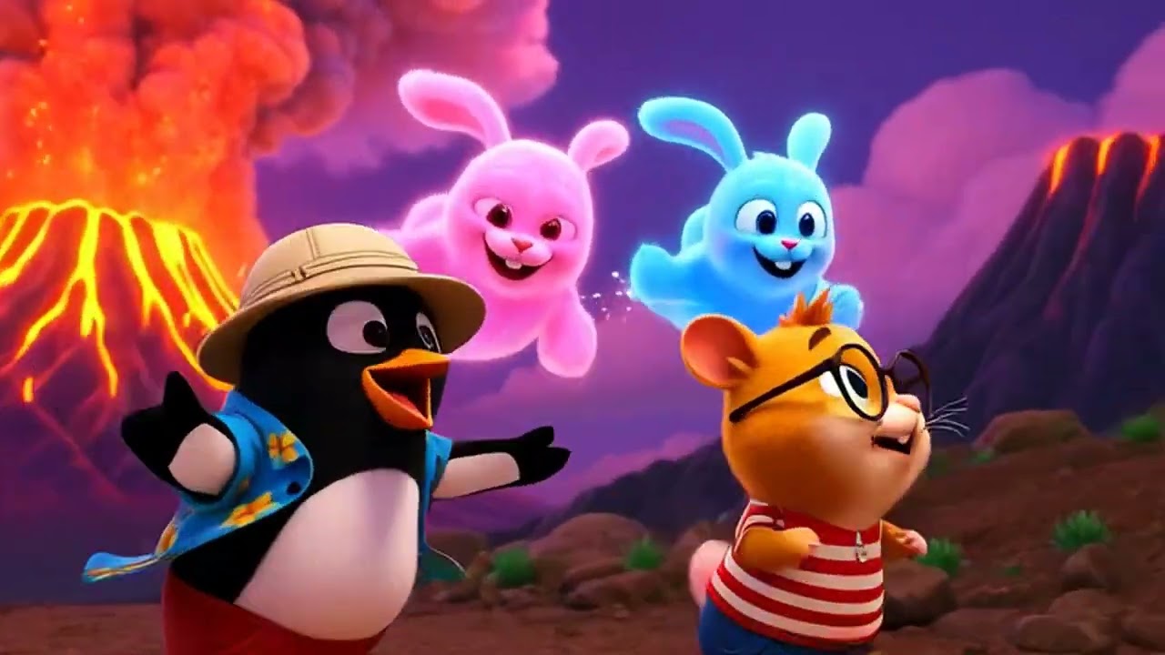 Pipo y Tito: ¡Qué Viaje Tan Loquito!