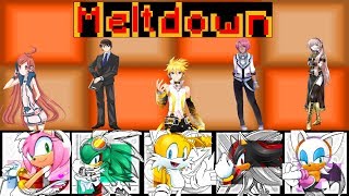 Sonic Chorus - Meltdown 「Tails,Rouge,Shadow,Jet,Amy」
