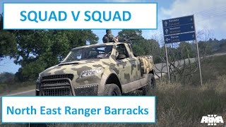 Breaking Point, SQUAD vs SQUAD at the North East Ranger Barracks