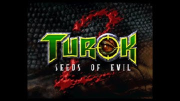 Turok 2 - Seeds of Evil Intro (1998) HD - Nintendo 64