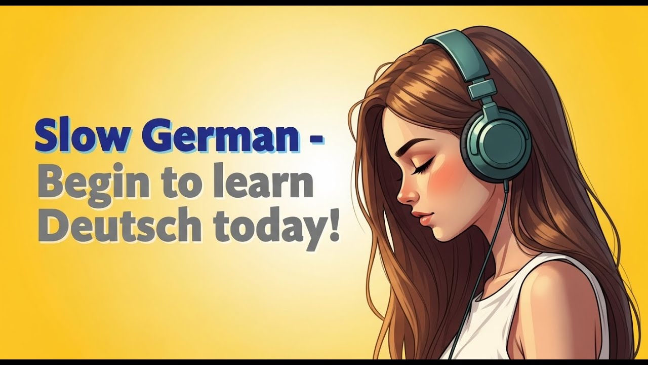 15 Minutes a Day Can Change EVERYTHING | Slow German  | The POWER of DAILY PRACTICE