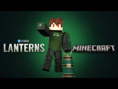 I made a Green Lantern Ring in Minecraft!!