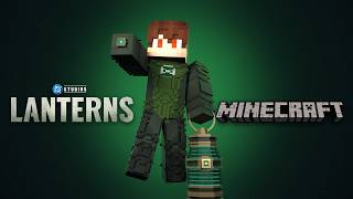 I made a Green Lantern Ring in Minecraft!!