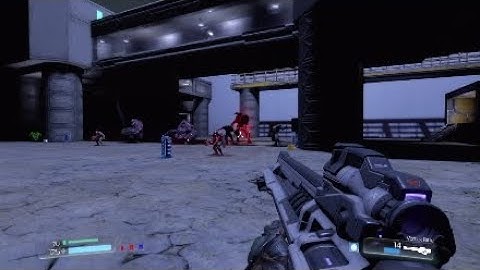 Doom SnapMap - Outpost 9