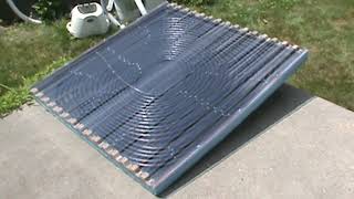 DIY Solar Pool Heater for Above Ground Pool