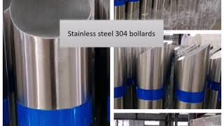 مصدات أعمدة ستانلس ستيل 304 ديكورية – stainless steel 304 Bollards    اتصل بنا ستانلس #99796914