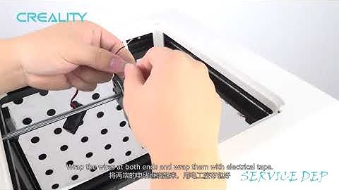 Service tutorial CR 200B replace axial fan