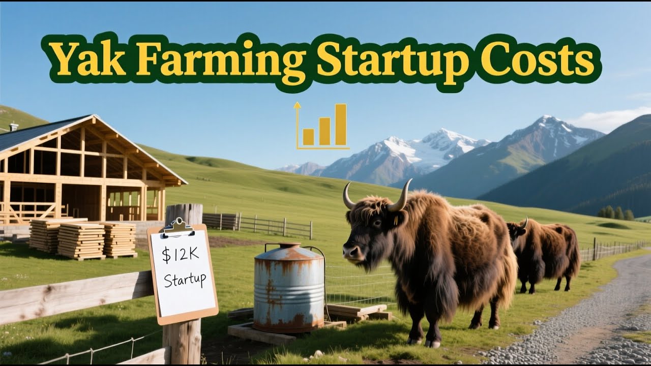 Yak Farming Startup Costs