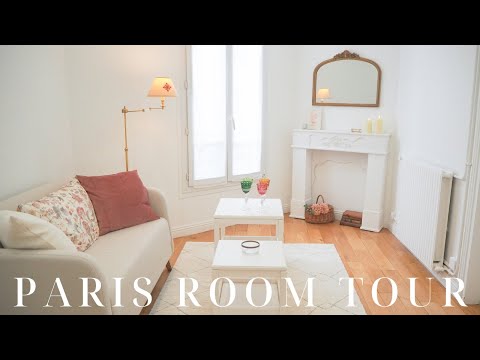家購入後、お部屋が完成しました！ルームツアー。パリのアパルトマン Paris vlog