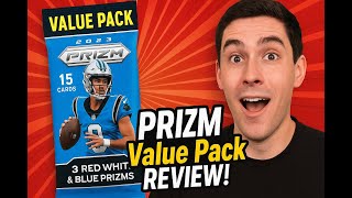 🔥 2023 Panini Prizm Football Value Pack Review! 🔥