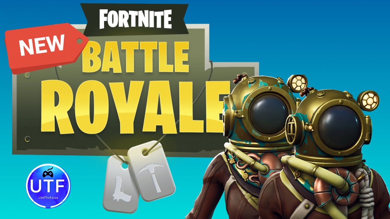 Fortnite New Deep Sea Destroyer & Dominator Outfits