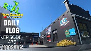The car tyres fixed and the freezer is nearly full [Life in New Zealand season 2 #479 ]