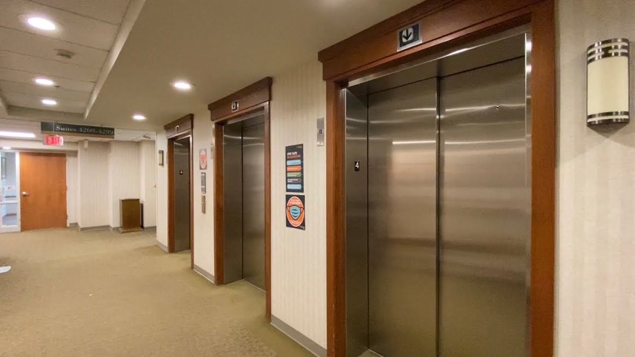 Dover Hydraulic Elevators @ Elmhurst Memorial Center For Health, Elmhurst, IL-September 2021